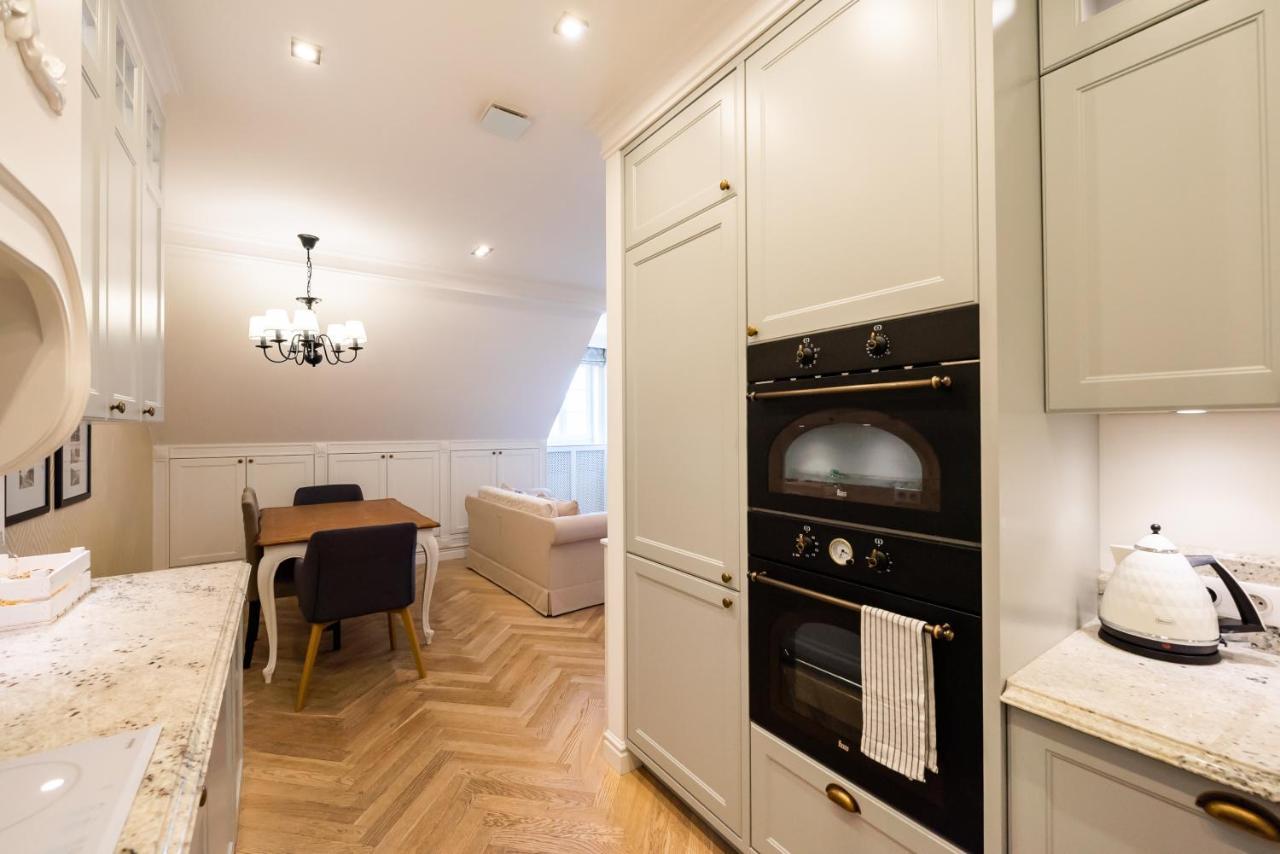 Lovely Apartment In The Heart Of ורשה מראה חיצוני תמונה
